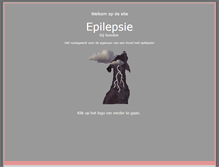 Tablet Screenshot of epilepsiebijhonden.nl